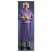 Coat Apron, 8 mil, Vinyl, X-Large, Blue | Bundle of 2 Each