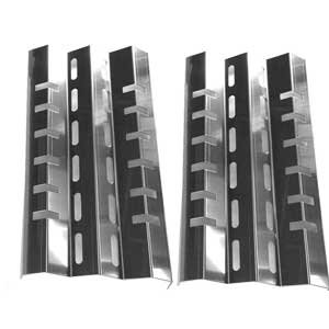 Replacement STAINLESS STEEL Heat Plates For 1102-4, BROIL-MATE 1322-4, BROIL KING 536-03, 536-32, 536-33, 536-33GBC Gas Models, 2-Pack