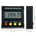thumbnail image 4 of Digital Level Protractor Inclinometer Magnetic Level Angle Meter Precise Measurement Angle Finder Level Box with LCD Display Angle Measuring Tool, 4 of 8