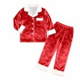 thumbnail image 6 of Matching Christmas Pajamas For Family,Christmas Family Pajamas Matching Sets Xmas Pjs for Womens Mens Holiday Home Sleepwear Set Jammies, 6 of 7