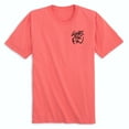 thumbnail image 2 of WTF - What The Fin? Short-Sleeve "Feels Good" Soft Cotton T-Shirt - Tequila Sunrise, 2 of 5