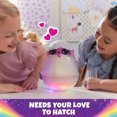 thumbnail image 4 of Hatchimals Alive, Mystery Hatch Pufficorn, Surprise Interactive Toy & Egg with Mist, Lights & Sounds (Styles Vary), Kids Toys for Girls & Boys, 4 of 9