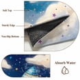 thumbnail image 5 of Rockets Universe Large Area Rugs 8x10 ft Color Star Dreamy Sky Cloud Planets Washable Rug Non Slip Indoor Carpet Absorbent Floor Mat for Living Room Bedroom Dining Room, 5 of 9