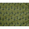 thumbnail image 4 of oneOone Tissu Polyester Lycra Feuilles & Floral Tissu Imprimé 1 Yard 56 Pouces de Large, 4 of 4