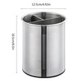 thumbnail image 4 of Huayishang Storage Container Kitchen Living Room Storage Bucket Household Coverless Rotating Storage Bucket Desktop Storage Bucket, Kitchen Essentials Clearance Sale Grey, 4 of 6