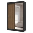 thumbnail image 1 of Ropero Closet Madesa Vivare Plus 2 Puertas 1 Espejo NM, 1 of 5