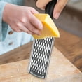 thumbnail image 4 of Rallador de queso, ralladores de acero inoxidable para cocina, rallador de queso premium con mango, rallador de queso de limón de mano, 4 of 5