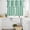 Dark Green, variant on Red Black Stripe Kitchen Curtains Sets for Windows 24 Inch Length, Geometric White Vertical Striped Rod Pocket Window Treatments Tier Curtains and Valances Set for Bedroom/Bathroom