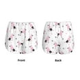 thumbnail image 5 of Haiem Cute Poodle Dog Women's 2 in 1 Running Shorts - Lightweight Athletic Workout Gym Yoga Breathable Sports Shorts Liner with Phone Pockets-Large, 5 of 9