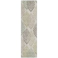 thumbnail image 2 of Addison Rugs Chantille Indoor/Outdoor Transitional Floral Beige Washable Runner Rug, 2'3" x 7'6", 2 of 6