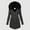 D-Dark Gray, variant on 2025 Women Daily Plus Size Flare Jacket Winter Coat Lapel Collar Snow Jacket Long Women Long Sleeve Jacket Vintage Women Coats Winter Thicken Coat Jacket Warm Hooded Thick Padded