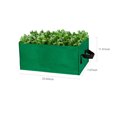 thumbnail image 2 of Rectangle Garden Grow Bags Planter Box Planting Beds Grow Pots with Handles Breathable Felt Planter, 2 of 8