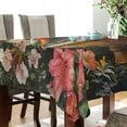 thumbnail image 3 of YAZAOO Square Tablecloth Colorful Birds Pattern Pattern Tableclothes, 3 of 9