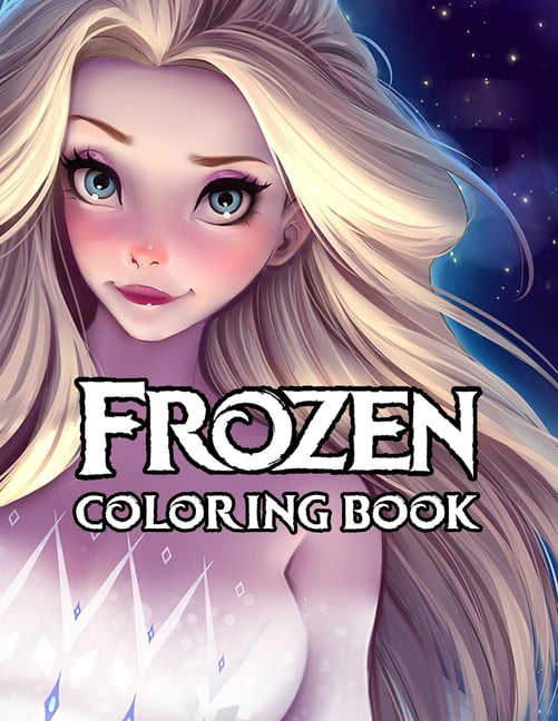 FROZEN Coloring Book FROZEN Premium Coloring Pages For Kids And