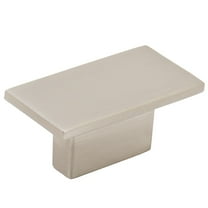 Mesa Cabinet Mini Pull, Satin Nickel by Stone Harbor Hardware