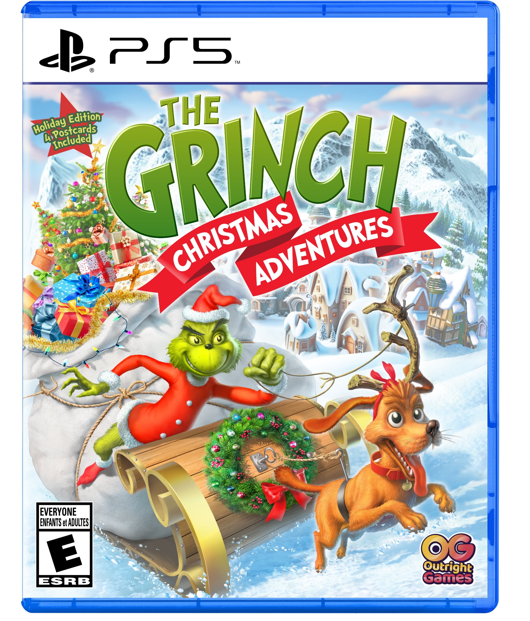 Outright Games, The Grinch Christmas Adventures, PlayStation 4
