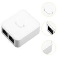 thumbnail image 6 of Kokiya 1000Mbps Ethernet Network Adapter Compact Double Port Network Hub for Office White, 6 of 9