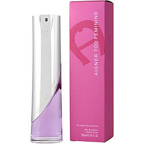 Aigner Too Feminine by Etienne Aigner Eau De Parfum Spray 3.4 oz for Women