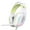 White, variant on Gaming Headset with Mic for PC PS4 PS5 Xbox One Switch,Gamer Headphones Video Game Computer Gaming Headsets with Noise Cancelling Microphone Gaming Head Set Laptop Accessories,White