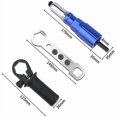 thumbnail image 2 of Blind Rivet Adapter to Riveting Pliers, Cordless Design, 2 of 4