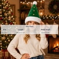 thumbnail image 3 of Simua Christmas Hats Festive Headwear Soft Plush for Holiday Party, 3 of 6