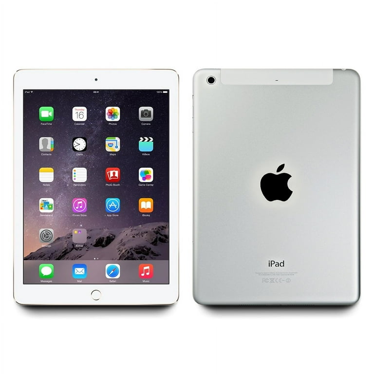 Restored Apple iPad Air 2 MNW22LL/A (32GB, Wifi, Cellular Restored Apple iPad Air 2 MNW22LL/A (32GB, Wifi, Cellular