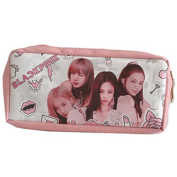 Blackpink Surrounding Stationery Box Storage Student Stationery Bag