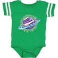 thumbnail image 3 of Inktastic Planet Saturn with Stars Boys or Girls Baby Bodysuit, 3 of 5