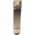 thumbnail image 2 of Ekena Millwork 5 1/2"W x 28"D x 28"H Thorton Craftsman Smooth Bracket, Douglas Fir, 2 of 13
