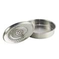 thumbnail image 4 of Bandeja de té Macarena redonda de acero inoxidable 22 cm, 4 of 8