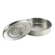 thumbnail image 4 of Bandeja de té Macarena redonda de acero inoxidable 22 cm, 4 of 8