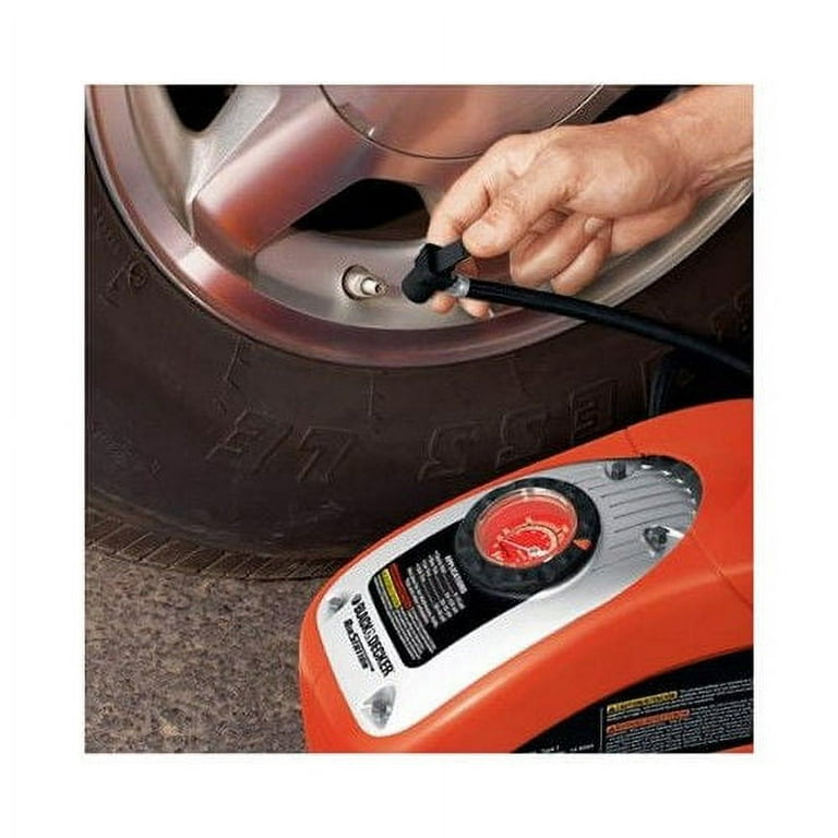 BLACK+DECKER ASI300 Air Station Inflator 