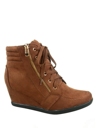 Walmart wedge shop sneakers