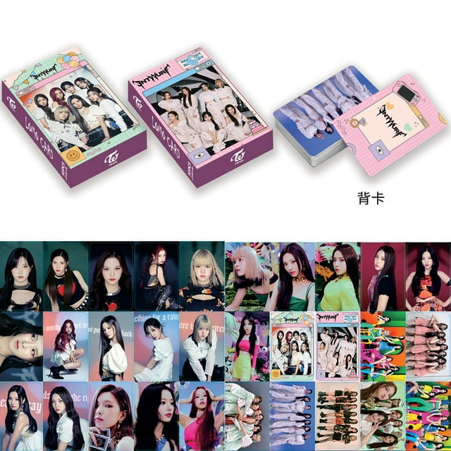 30PC/Set Kpop Lomo Cards Photo Album Korean Girl Group Postcard Mini Lomo Card Game Fans Collection Gift Toy Photocard Bookmarks Lomo Card 15