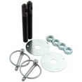 thumbnail image 2 of Allstar Black 1/2" Aluminum Hood Pin Kit (ALL18504), 2 of 4