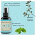 thumbnail image 5 of CARe Eucalyptus & Winter Mint Scent Scent Car Air Freshener Spray for Vehicle (2 pack), 5 of 6