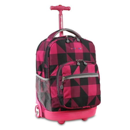 Single Pole Rolling Backpack - J World Sunrise 18