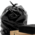 thumbnail image 6 of Black Trash Bags - Heavy Duty Garbage Bags, Extra Thick Unscented Large Trash Can Liners for Home, Outdoor, and Commercial Use - 39 Gallon, 100 Count, 6 of 6