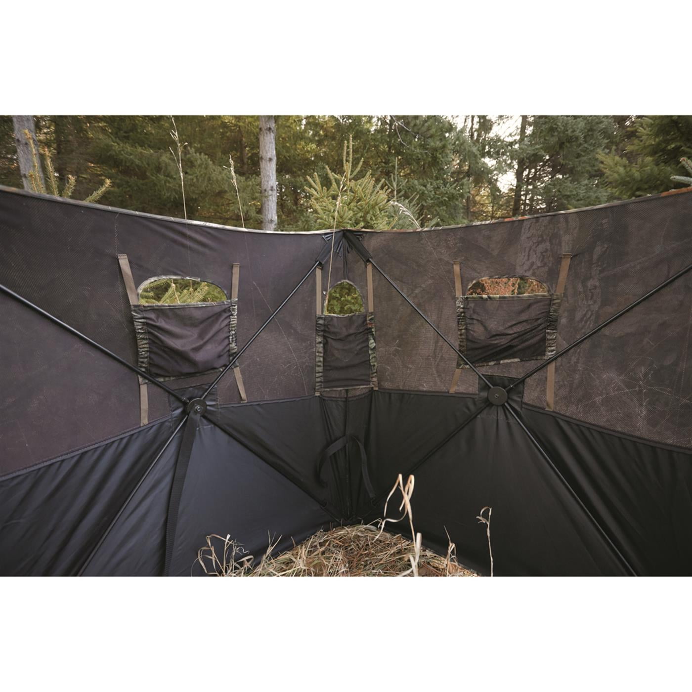 Guide Gear Dual Hub Hunting Blind Realtree APX