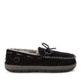 thumbnail image 2 of Fireside by Dearfoams Men's Forster Genuine Shearling Moccasin, 2 of 6