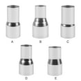 thumbnail image 3 of Youkk Universal Exhaust Pipe Easy To Install High Performance Stainless Steel Connector Pipe Powerful Pipe Tube Adapter 51MM-63MM 1Set, 3 of 6