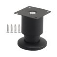 thumbnail image 1 of GROWTH TANK Pied de Meuble Installation Facile Pied de Table Ajustable pour Bureau Garde-Robe Table 80MM, 1 of 9