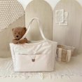 thumbnail image 4 of Elegant Baby Nappy Bag with Large Storage & Convenient Strap Multifunctional Baby Diaper Bag Bag Large Capacity Bag, 4 of 4