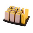thumbnail image 1 of 16pcs/set Sanding Pad 40x100mm Shaped Hand Sanding Block Sanding Disc Grinding Sponge For Hook Banmo, 1 of 5