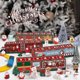 thumbnail image 4 of Christmas Train Advent Calendar Micro Landscapes Countdown Santa Claus Snowman Tree Mini Landscape Figurines, 4 of 5