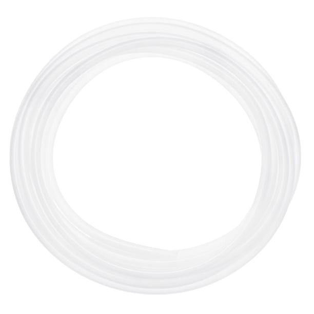 Tubería de silicona Uxcell, 1/4 de pulgada (6 mm) ID x 11/32 de pulgada (9 mm) OD, tubo de vacío de goma de silicona, 20 pies (6 m) manguera de agua de alta temperatura