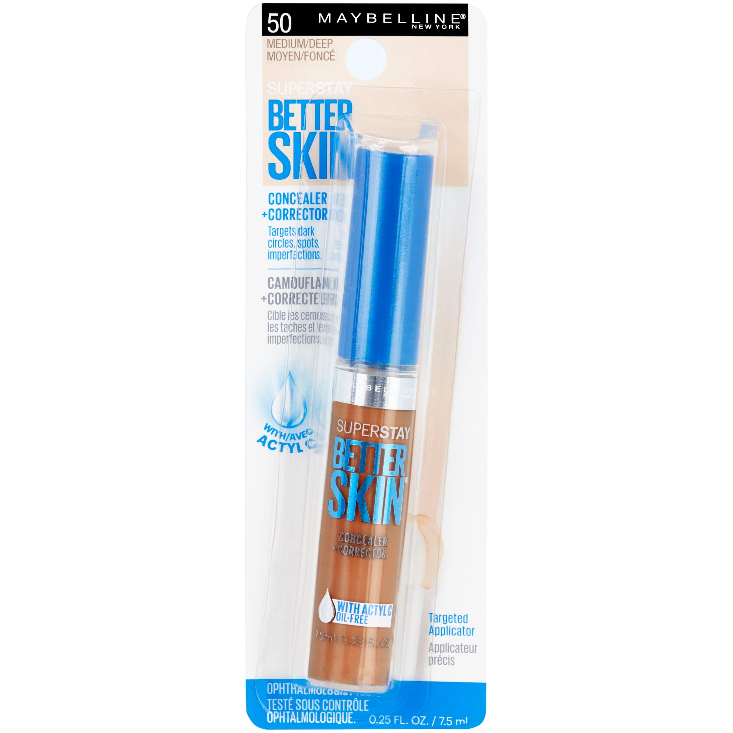 Maybelline New York Super Stay, Better Skin® Correcteur, 7.5 mL