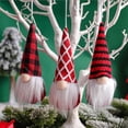 thumbnail image 3 of Billuyoard Colgante de muñeco de gnomo de Navidad de 3 piezas, decoración colgante para habitación, adorno para el hogar, decoración de árbol Kits de decoración para fiestas, 3 of 5