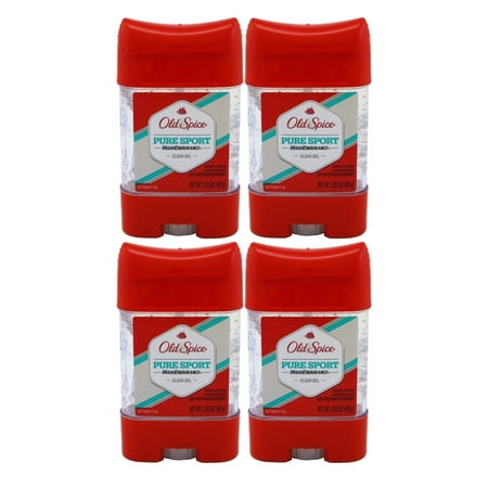 Old Spice High Endurance Clear Gel Pure Sport Scent ...