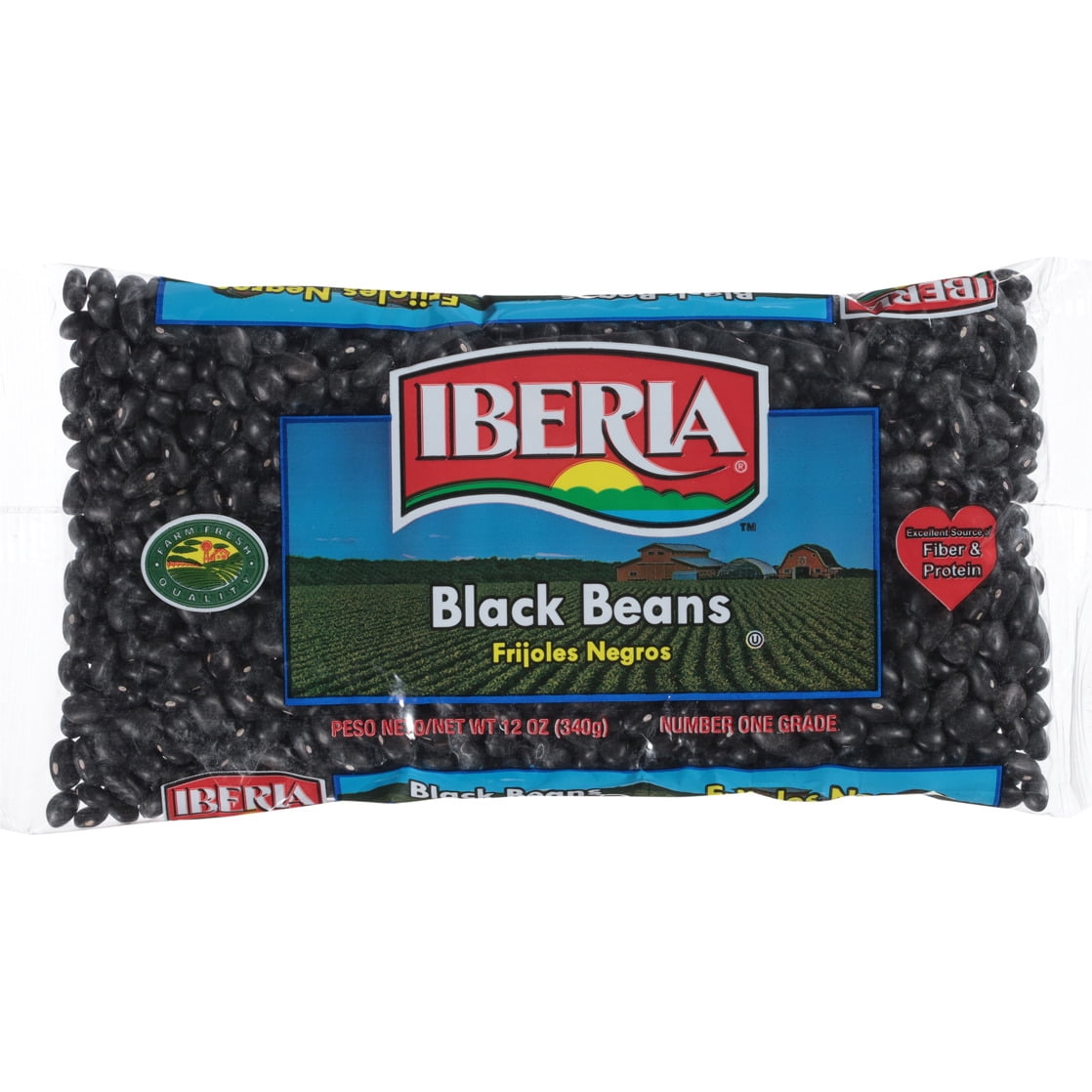 Iberia Black Beans, 12 oz